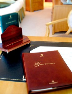 Hotel Kämp informaatiotuotteet