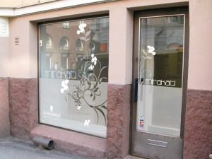 Ilme ikkunateippinä