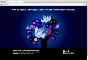 Verkko, tervehdykset